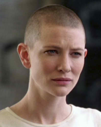 Women Celebrities With Shaved Heads 